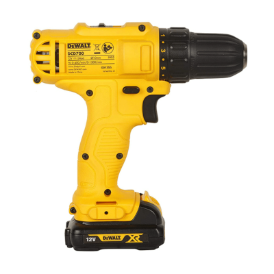 สว่านไร้สาย 10.8V DEWALT  รุ่น DCD700C2A-B1 (พร้อมชุดดอกสว่าน 109 ชิ้น) สว่านไร้สาย 10.8V DEWALT  รุ่น DCD700C2A-B1 (พร้อมชุดดอกสว่าน 109 ชิ้น)