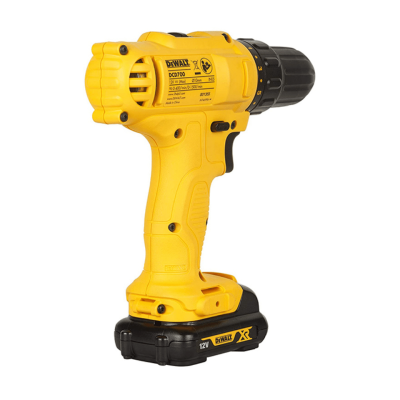 สว่านไร้สาย 10.8V DEWALT  รุ่น DCD700C2A-B1 (พร้อมชุดดอกสว่าน 109 ชิ้น)