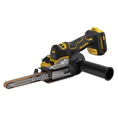 เครื่องขัดกระดาษทรายสายพานไร้สาย 20V DEWALT รุ่น DCM200N (ตัวเปล่า)