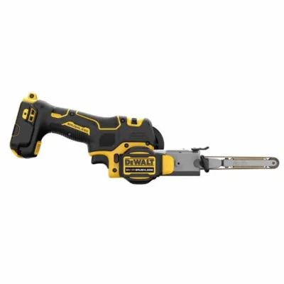 เครื่องขัดกระดาษทรายสายพานไร้สาย 20V DEWALT รุ่น DCM200N (ตัวเปล่า)