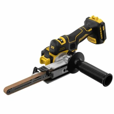 เครื่องขัดกระดาษทรายสายพานไร้สาย 20V DEWALT รุ่น DCM200N (ตัวเปล่า) เครื่องขัดกระดาษทรายสายพานไร้สาย 20V DEWALT รุ่น DCM200N (ตัวเปล่า)