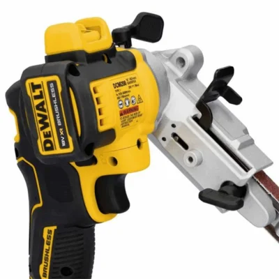 เครื่องขัดกระดาษทรายสายพานไร้สาย 20V DEWALT รุ่น DCM200N (ตัวเปล่า)