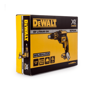 เครื่องยิงสกรูไร้สาย 20V DEWALT  รุ่น DCF620N-KR (เครื่องเปล่า)