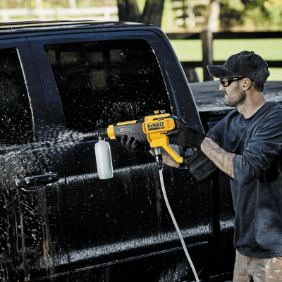 เครื่องฉีดน้ำไร้สาย 20V DEWALT รุ่น DCPW550B (เครื่องเปล่า) เครื่องฉีดน้ำไร้สาย 20V DEWALT รุ่น DCPW550B (เครื่องเปล่า)