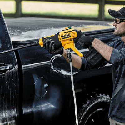 เครื่องฉีดน้ำไร้สาย 20V DEWALT รุ่น DCPW550B (เครื่องเปล่า) เครื่องฉีดน้ำไร้สาย 20V DEWALT รุ่น DCPW550B (เครื่องเปล่า)