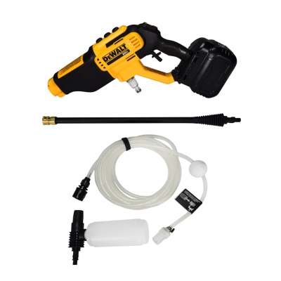 เครื่องฉีดน้ำไร้สาย 20V DEWALT รุ่น DCPW550B (เครื่องเปล่า) เครื่องฉีดน้ำไร้สาย 20V DEWALT รุ่น DCPW550B (เครื่องเปล่า)