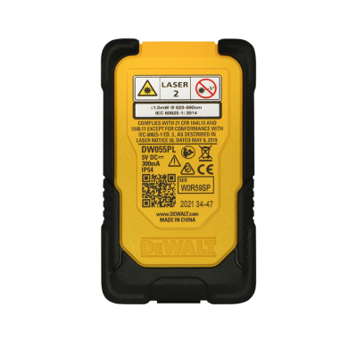 เครื่องวัดระยะเลเซอร์ 16 เมตร DEWALT รุ่น DW055PL-XJ 