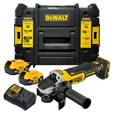 เครื่องเจียรไร้สาย 4 นิ่ว DEWALT รุ่น DCG405P2 เครื่องเจียรไร้สาย 4 นิ่ว DEWALT รุ่น DCG405P2