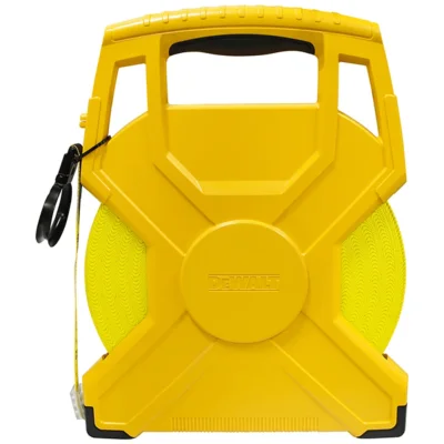 เทปวัดไฟเบอร์กลาสขนาด 100 เมตร DEWALT รุ่น DWHT34067-30