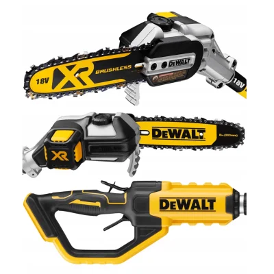 เลื่อยโซ่ตัดกิ่งไม้ไร้สาย 20V DEWALT รุ่น DCMPS567N เลื่อยโซ่ตัดกิ่งไม้ไร้สาย 20V DEWALT รุ่น DCMPS567N