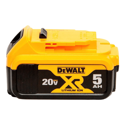 แบตเตอรี่ 20 โวลต์ 5.0 แอมป์ DEWALT รุ่น DCB184