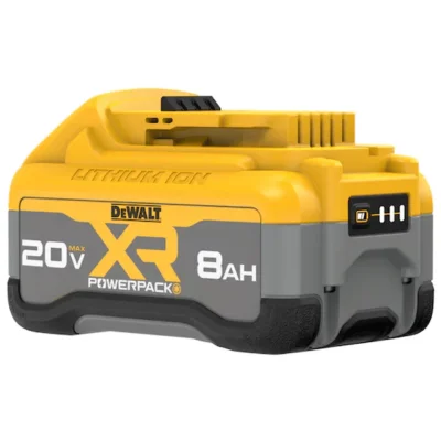 แบตเตอรี่ DEWALT DCB2108 XR POWER PACK 20V 8 AH