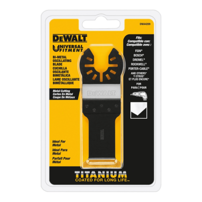 ใบตัดเครื่องมือมัลติทูล Multi Tool DEWALT รุ่น DWA4209