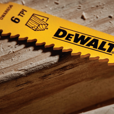 ใบเลื่อยชักตัดไม้ 6 นิ้ว 6 ฟัน DEWALT รุ่น DW4802 (5 ใบแพ็ค)