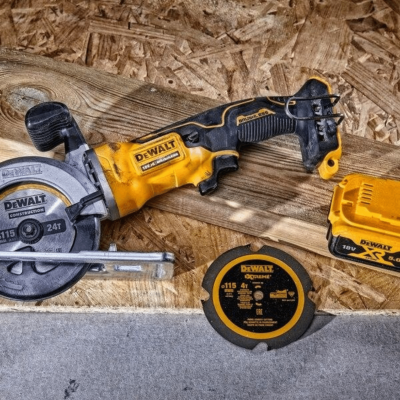 ใบเลื่อยวงเดือนตัดไม้ 115มม. 24 ฟัน DEWALT รุ่น DT20420-QZ