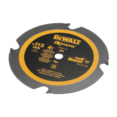 ใบเลื่อยวงเดือนอเนกประสงค์ 115 มม. 4 ฟัน DEWALT รุ่น DT20421-QZ