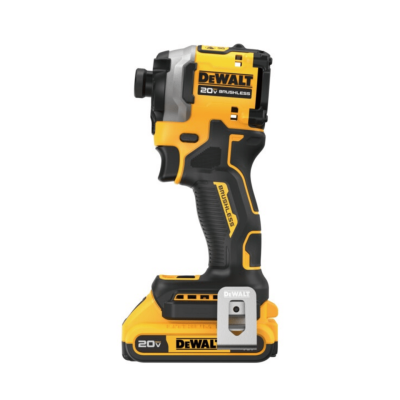 ไขควงกระแทกไร้สาย 20V Max Atomic DEWALT รุ่น DCF850D2A-B1  (พร้อมแบตเเละแท่นชาร์จ)