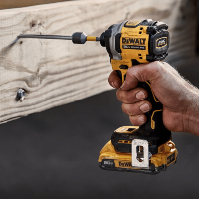 ไขควงกระแทกไร้สาย 20V Max Atomic DEWALT รุ่น DCF850D2A-B1  (พร้อมแบตเเละแท่นชาร์จ)