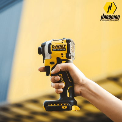 ไขควงกระแทกไร้สาย 20V Max Atomic DEWALT รุ่น DCF850N-B1 (เครื่องเปล่า)