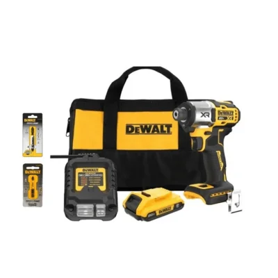 ไขควงกระแทกไร้สาย XR 20V Max DEWALT รุ่น DCF845D1A-B1