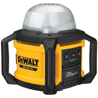 ไฟLED 18V แบบไร้สาย DEWALT รุ่น DCL074-XJ(เครื่องเปล่า)