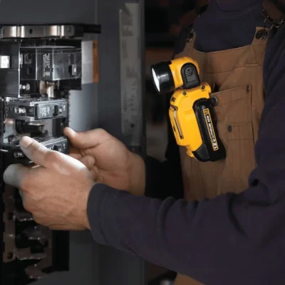 ไฟฉาย LED ไร้สาย 12V DEWALT รุ่น DCL51(เครื่องเปล่า)