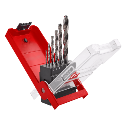 Einhell 6‑pc Metal Drill Bit Set HSS‑G