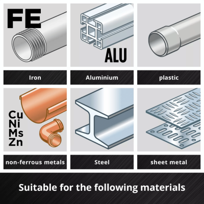 Einhell 6‑pc Metal Drill Bit Set HSS‑G