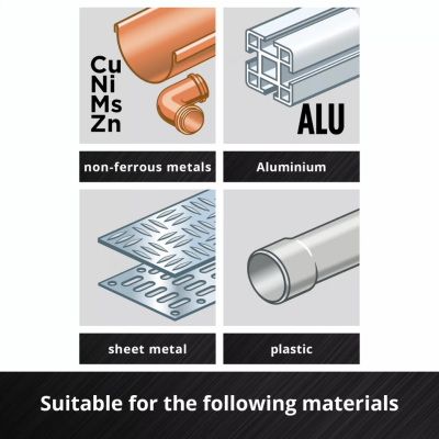 ชุดดอกสว่านเจาะเหล็ก EINHELL รุ่น HSS-R 13 ชิ้น