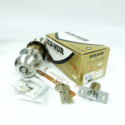 ลูกบิดประตู สำหรับห้องทั่วไป BEN-HUR รุ่น BHC 1000-SS ลูกบิดประตู สำหรับห้องทั่วไป BEN-HUR รุ่น BHC 1000-SS