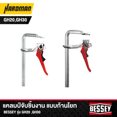 BESSEY lever clamp model GH20, GH30
