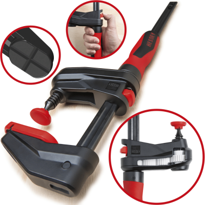 Workpiece clamp 450 mm. BESSEY model GK 450/60