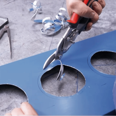 BESSEY Metal Cutting Snips Models D16L-SB and D16-SB