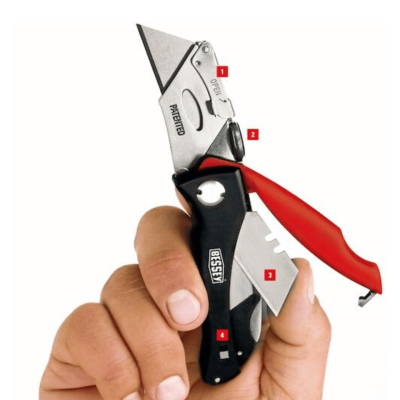 มีดพับอเนกประสงค์ BESSEY รุ่น DBKPH