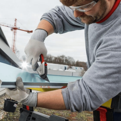 กรรไกรตัดแผ่นโลหะ BESSEY รุ่น D39ASS