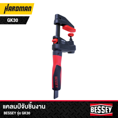 BESSEY GearKlamp GK15 and GK30