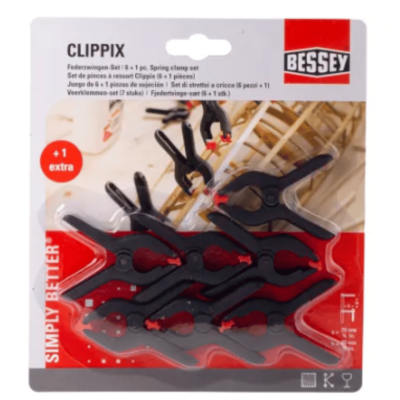 ชุดแคลมป์สปริง BESSEY รุ่น XC1‑SET