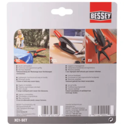 ชุดแคลมป์สปริง BESSEY รุ่น XC1‑SET