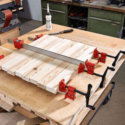 แคลมป์จับยึด ขนาด 900 มม. Bessey รุ่น TL90