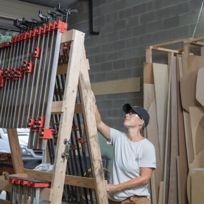 แคลมป์จับยึด ขนาด 900 มม. Bessey รุ่น TL90