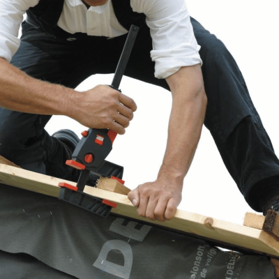 แคลมป์มือเดียว 16 ซม. Bessey รุ่น DUO16-8