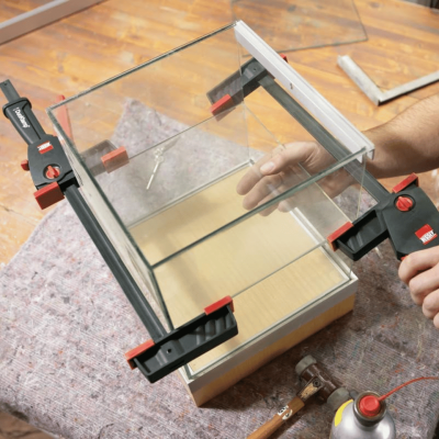 แคลมป์มือเดียว 45 ซม. Bessey รุ่น DUO45-8