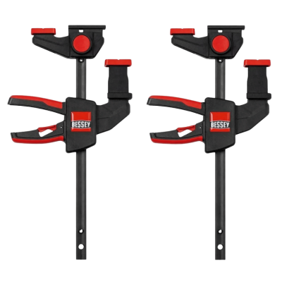 แคลมป์จับชิ้นงาน  2  ชิ้น BESSEY รุ่น EZR15-6SET