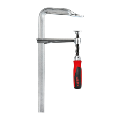 แคลมป์สกรู พร้อมด้ามจับหมุน Bessey รุ่น GZ30-12G