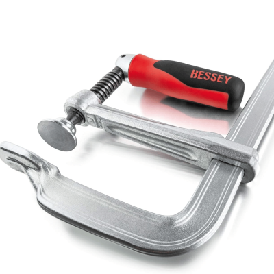 แคลมป์สกรู พร้อมด้ามจับหมุน Bessey รุ่น GZ30-12G