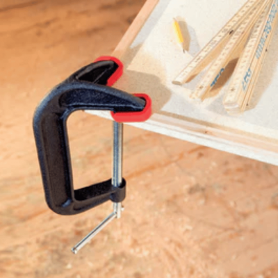 แคลมป์ปาก C หัวคู่ขนาด 6 นิ้ว BESSEY รุ่น DHCC-6