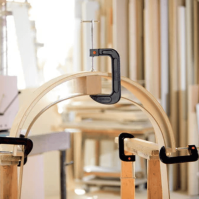 ปากกาตัว C ขนาด 4 นิ้ว BESSEY รุ่น QRCC4