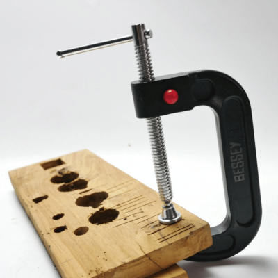 ปากกาตัว C ขนาด 4 นิ้ว BESSEY รุ่น QRCC4