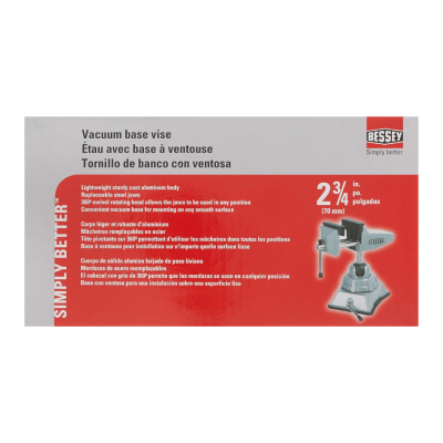 ปากกาจับชิ้นงาน 70 มม. BESSEY รุ่น BV-VB