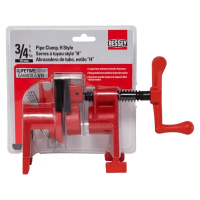 แคลมป์ท่อจับชิ้นงาน  ขนาด 3/4 นิ้ว BESSEY รุ่น BPC-H34